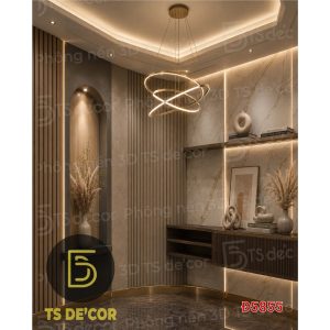 Phông nền chụp ảnh 3D 5D Decor phòng livestream hiện đại, mẫu hottrend xu hướng mới Đ5725A/ Đ5288B/ Đ5891C - Ảnh 5