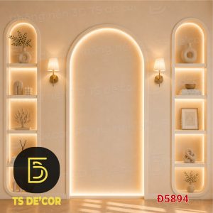 Phông nền Background livestream bán hàng, decor trang trí shop đẹp như Studio hỗ trợ đục lỗ treo Đ5856/ Đ5770/ Đ5655A - Ảnh 4