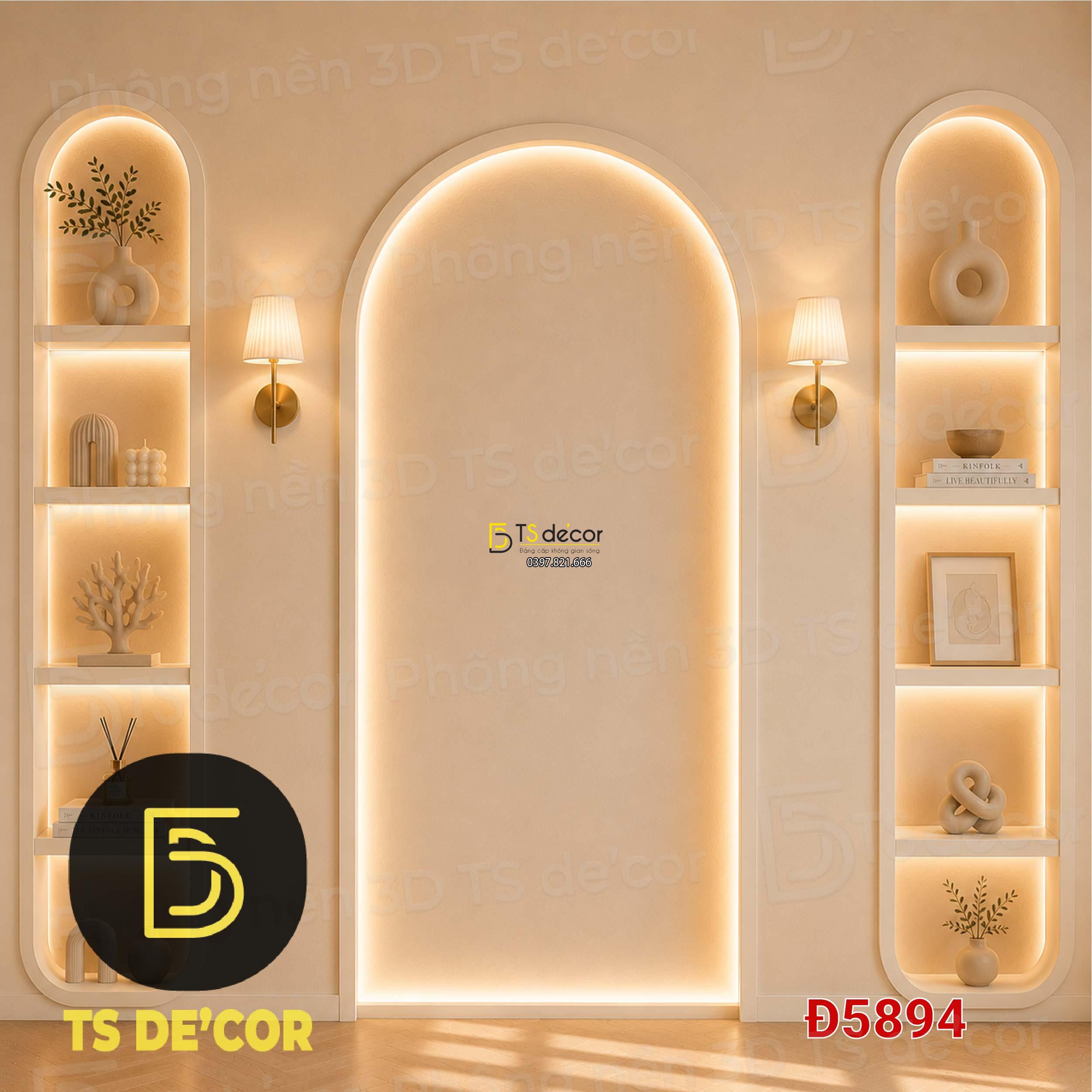 Phông nền Background livestream bán hàng, decor trang trí shop đẹp như Studio hỗ trợ đục lỗ treo Đ5856/ Đ5770/ Đ5655A - Ảnh 4