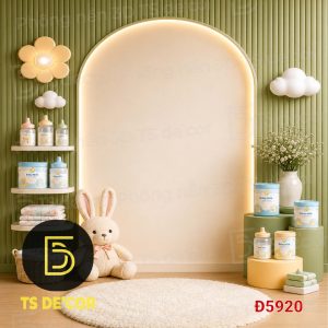 Phông nền chụp ảnh, Back livestream chuẩn đẹp như ở Studio, hỗ trợ đục lỗ treo, thi công dễ dàng Đ5948/ Đ5753B/ Đ5804 - Ảnh 2