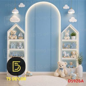 Background Phông Nền Livestream 3D 5D Cao Cấp Decor Sang Trọng Tạo Chiều Sâu Không Gian Rộng Đ423/ Đ5908A/ Đ5928 - Ảnh 3