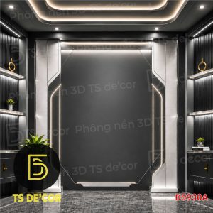 Phông Nền Livestream 3D 5D Cao Cấp Decor Góc Live Sang Trọng Hỗ Trợ Live Bán Hàng Hiệu Quả Đ5973B/ Đ5998/ Đ912A - Ảnh 5