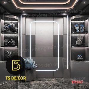 Phông nền livestream sang trọng 3D 5D, background livestream chụp ảnh thời trang, mỹ phẩm, gia dụng Đ2268E/ Đ5687A/ Đ5815D - Ảnh 5