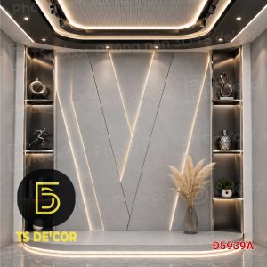 Phông nền Livestream và Chụp ảnh Decor góc live tạo chiều sâu Đ5932B/ Đ5930A/Đ5930A - Ảnh 3