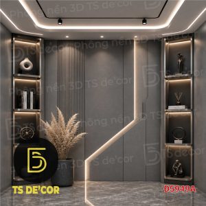 Phông nền Livestream và Chụp ảnh Decor góc live tạo chiều sâu Đ5932B/ Đ5930A/Đ5930A - Ảnh 4