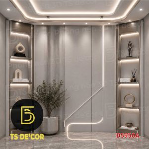 Phông nền livestream 3D 5D nhiều mẫu mã màu sắc kích thước đa dạng, phông to live cả người Đ5804B/ Đ5698A/ Đ5774 - Ảnh 5