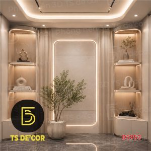 Phông nền Livestream và Chụp ảnh Decor góc live tạo chiều sâu Đ5932B/ Đ5930A/Đ5930A - Ảnh 5