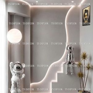 Phông Nền Livestream Cao Cấp Sang Trọng Decor Góc Live Chân Thực, Sắc Nét Màu Đẹp Đ6024/ Đ1000A/ Đ6037A - Ảnh 5