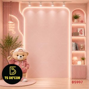 Phông Nền Livestream 3D 5D Decor Livestream Bán Hàng Cao Cấp Nhiều Kích Thước Lựa Chọn Đ5975A/ Đ1000B/ Đ6009 - Ảnh 2