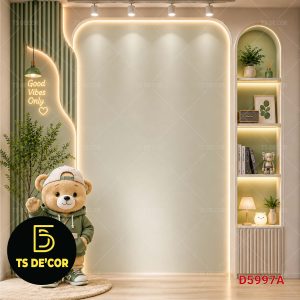 Phông nền Livestream Lên Hình Đẹp - Phong Cách Đơn Giản, Dễ Setup Mọi Góc Live Đ6025/ Đ1045/ Đ5997A - Ảnh 5