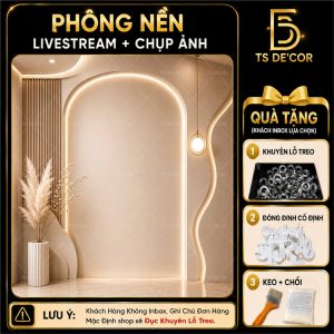 Phông Nền Background Chụp Mẫu Cao Cấp Decor Studio Sang Trọng, Nhiều Kích Thước Lựa Chọn Đ5998/ Đ5770B/ Đ6007