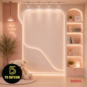 Phông Nền Livestream Chụp Ảnh 3D 5D Cao Cấp, Nhiều Mẫu Mới Hot Trend, Xu Hướng Hiện Đại Đ6026/ Đ5770A/ Đ6047 - Ảnh 4
