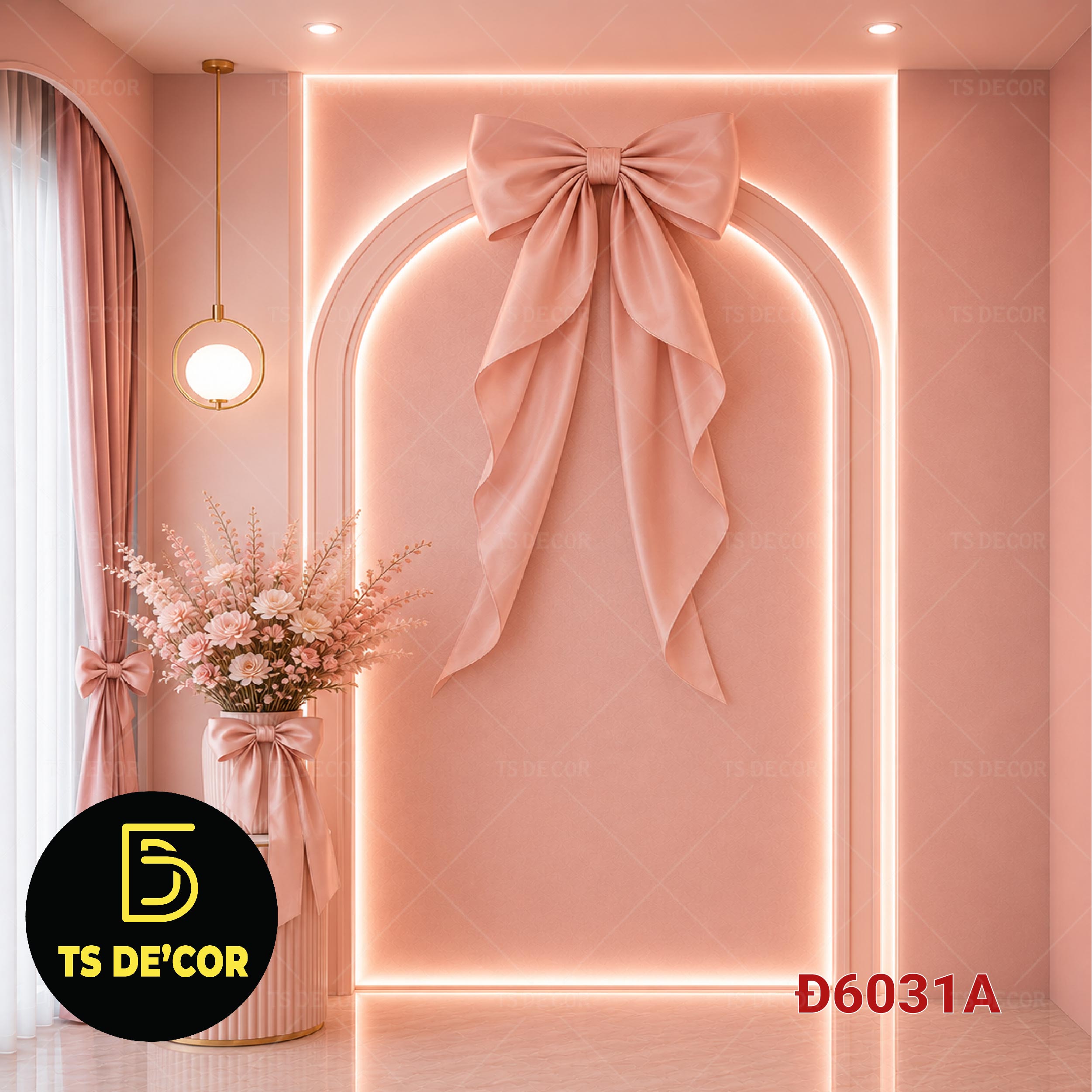 Phông Nền Chụp Mẫu Cao Cấp Decor Studio Sang Trọng, Livestream Tại Nhà Đơn Giản, Tiện Lợi Đ5993/ Đ6031A/ Đ6037C - Ảnh 2