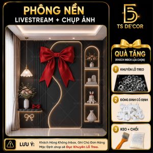 Background Phông Nền Chụp Studio Livestream Tạo Chiều Sâu Cho Chụp Ảnh Quay Video Đ6037C/ Đ6003A/  Đ6038