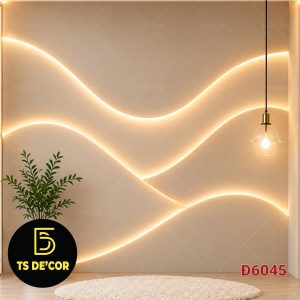 Phông Nền Livestream thời trang 3D 5D Sang Trọng Decor Góc Live Cao Cấp, hiệu ứng giả led nổi bật Đ6044/ Đ6031/ Đ6037B - Ảnh 4