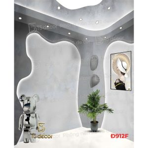 Phông Nền Studio 3D 5D Vải Lụa Kim Tuyến Cho Chụp Mẫu Livestream, Video Đẹp Sắc Nét Đ5985/ Đ912F/ Đ6038A - Ảnh 2