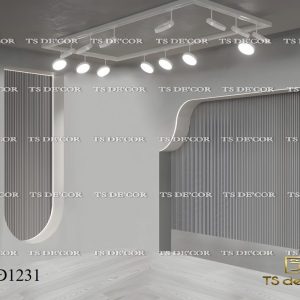 Phông Nền Livestream Chuẩn Studio – Sáng Mặt Không Loá, Giả Đèn Led Sáng Hỗ Trợ Chèn Thông Tin Đ6023B/ Đ5972/ Đ6044 - Ảnh 5