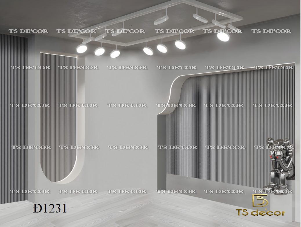 Phông Nền Livestream Chuẩn Studio – Sáng Mặt Không Loá, Giả Đèn Led Sáng Hỗ Trợ Chèn Thông Tin Đ6023B/ Đ5972/ Đ6044 - Ảnh 5