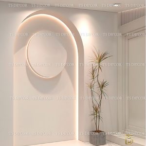 Phông nền Livestream Chuẩn Studio Phông Nền Live 5D Giả Đèn Led Sáng Lên Live Chân Thực Đ5997B/ Đ6025A/ Đ912F - Ảnh 2