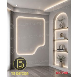 Phông Dán Tường - Treo - Đóng Đinh Livestream Cho Shop Thời Trang, Phông Nền Live 5D Vải Lụa Kim Tuyến Cao Cấp Đ6034A/ Đ5999/ Đ6031 - Ảnh 4