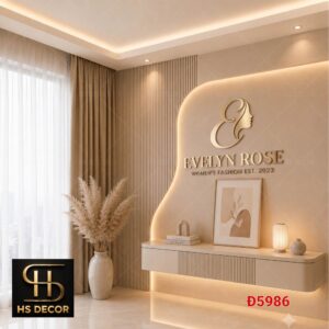 Phông Nền Livestream - Chụp Ảnh Hiện Đại, Background Decor Góc Live Bán Hàng Lên Hình Đẹp Đ5801C/ Đ6066B/ Đ6090 - Ảnh 4