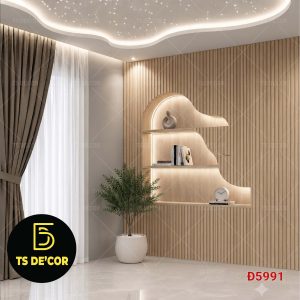 Phông Dán Tường - Treo - Đóng Đinh Livestream Cho Shop Thời Trang, Phông Nền Live 5D Vải Lụa Kim Tuyến Cao Cấp Đ6034A/ Đ5999/ Đ6031 - Ảnh 3