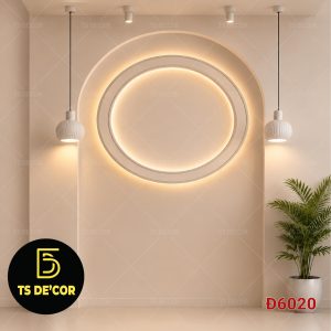 Phông Nền Livestream Chuẩn Studio – Sáng Mặt Không Loá, Giả Đèn Led Sáng Hỗ Trợ Chèn Thông Tin Đ6023B/ Đ5972/ Đ6044 - Ảnh 4
