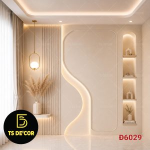 Phông Nền Livestream 5D Tạo Chiều Sâu Giúp Rộng Góc Live, Background Chụp Ảnh Bán Hàng Online Đẹp Đ6024A/ Đ6028/  Đ6046 - Ảnh 4