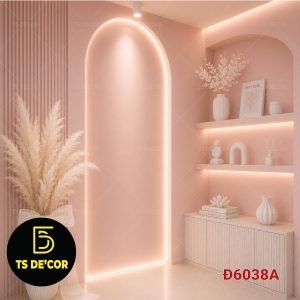 Phông nền Livestream Chuẩn Studio Phông Nền Live 5D Giả Đèn Led Sáng Lên Live Chân Thực Đ5997B/ Đ6025A/ Đ912F - Ảnh 3