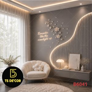Phông Nền Livestream Chuẩn Studio – Sáng Mặt Không Loá, Giả Đèn Led Sáng Hỗ Trợ Chèn Thông Tin Đ6023B/ Đ5972/ Đ6044 - Ảnh 3