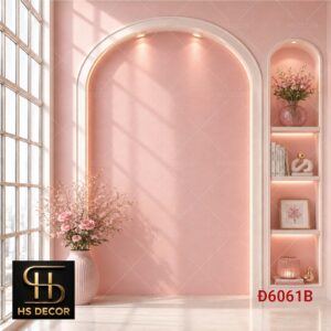 Phông Nền Livestream - Chụp Ảnh Hiện Đại, Background Decor Góc Live Bán Hàng Lên Hình Đẹp Đ5801C/ Đ6066B/ Đ6090 - Ảnh 3