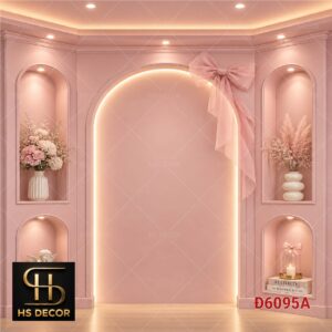 Phông Nền Chụp Ảnh Sản Phẩm Chuyên Nghiệp Đẹp Như Studio Decor Góc Bán Hàng Xịn Lên Live Chân Thực Đ5770/Đ6059A/  Đ5973B - Ảnh 6
