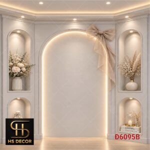 Phông Nền Livestream Nội Thất Sang Trọng Tạo Chiều Sâu Decor Góc Bán Hàng Đẹp Kích Thước Lớn Đ5699/ Đ6097A/ Đ6153 - Ảnh 3