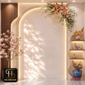 Phông Nền Livestream Nội Thất Sang Trọng Tạo Chiều Sâu Decor Góc Bán Hàng Đẹp Kích Thước Lớn Đ5699/ Đ6097A/ Đ6153 - Ảnh 4