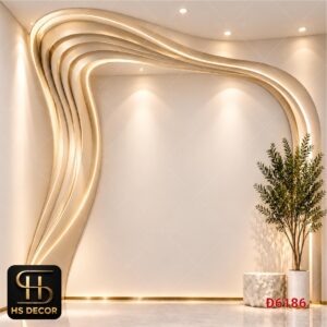 Phông Nền Livestream Chụp Ảnh Decor Shop Thời Trang, Phụ Kiện Online Chèn Logo Thương Hiệu Miễn Phí Đ5789/ Đ6186/ Đ6234 - Ảnh 3
