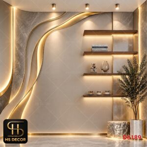 Phông Nền Livestream 3D 5D Tạo Chiều Sâu Giúp Rộng Góc Live, Background Chụp Ảnh Bán Hàng Online Đẹp Đ5723B/ Đ6189/ Đ6201B - Ảnh 5