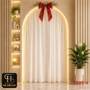 Phông Nền Livestream 3D 5D Tạo Chiều Sâu Giúp Rộng Góc Live, Background Chụp Ảnh Bán Hàng Online Đẹp Đ5723B/ Đ6189/ Đ6201B - Ảnh 4