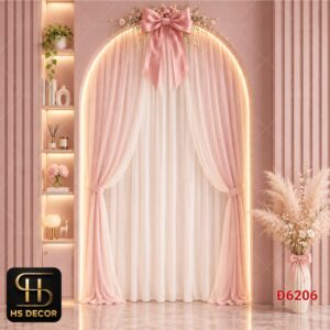 Phông Nền Livestream Cho Shop Thời Trang Nam Nữ, Phông Nền Live 5D Vải Lụa Kim Tuyến Cao Cấp Dày Dặn Đ5754A/ Đ5949/ Đ6203 - Ảnh 4