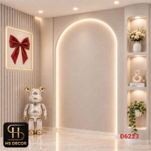 Alternative view of Phông Nền Livestream 3D 5D Tạo Chiều Sâu Giúp Rộng Góc Live, Background Chụp Ảnh Bán Hàng Online Đẹp Đ5723B/  Đ6189/ Đ6201B