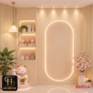 Phông Nền Livestream Chụp Ảnh Decor Shop Thời Trang, Phụ Kiện Online Chèn Logo Thương Hiệu Miễn Phí Đ5789/ Đ6186/ Đ6234 - Ảnh 4