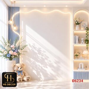 Alternative view of Phông Nền Livestream Chụp Ảnh Decor Shop Thời Trang, Phụ Kiện Online Chèn Logo Thương Hiệu Miễn Phí Đ5789/ Đ6186/ Đ6234